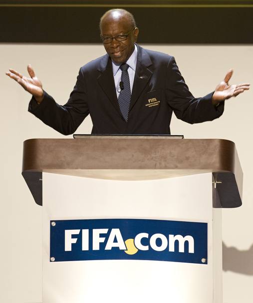 Jack Warner: ex vicepresidente Fifa e membro esecutivo, presidente Concacaf, presidente Cfu e speciali adviser della Federazione calcio di Trinidad e Tobago. È indagato. (Afp)